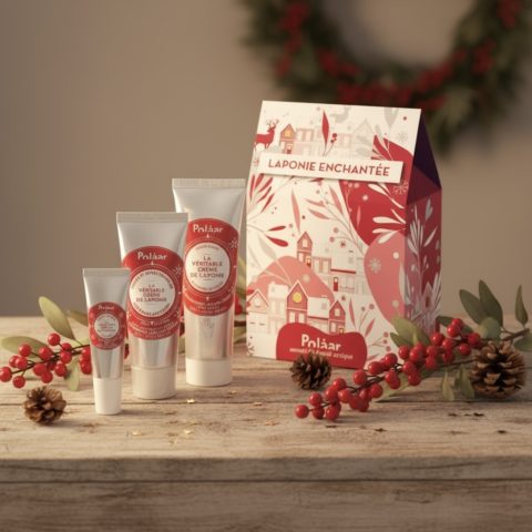 Coffret Laponie Enchantée (flyer de noël)