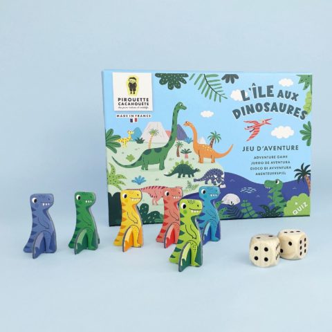 L'île aux dinosaures