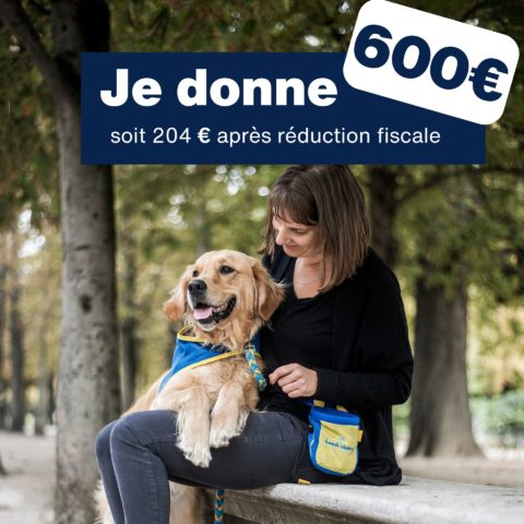 Don de 600 euros