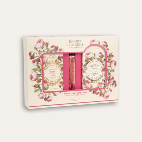 Coffret rituel à la rose