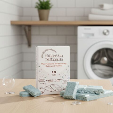 Tablettes vaisselles