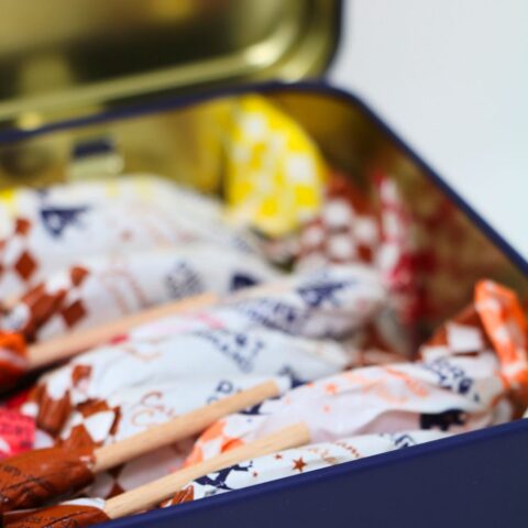 Coffret collector de 20 sucettes Pierrot Gourmand