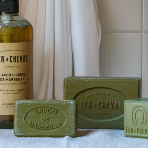 Coffret 4 savons pur olive