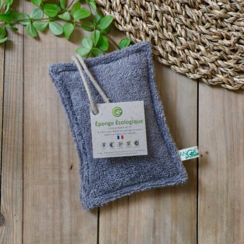 Eponge lavable et réutilisable