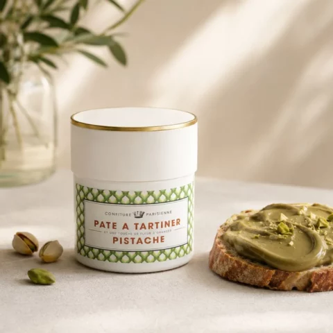 Pâte à tartiner Pistache