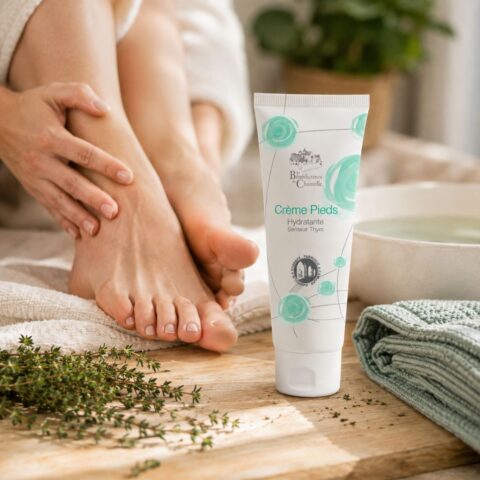 Crème pour les pieds au thym 75 ml