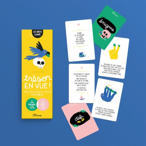 Jeux de cartes - Trésor en vue !